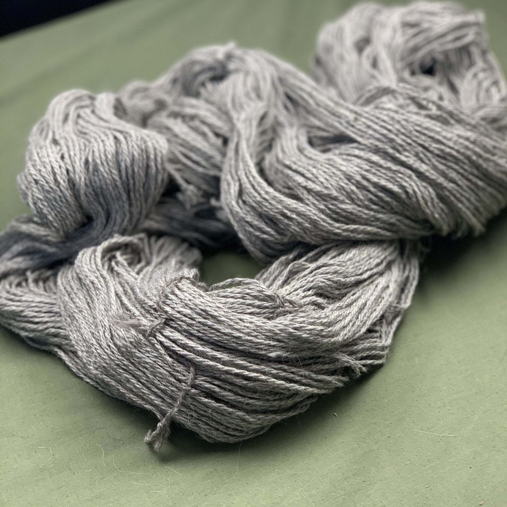 SIX Skeins Icelandic Wool Yarn Bulky Weight - Warp or Outerwear